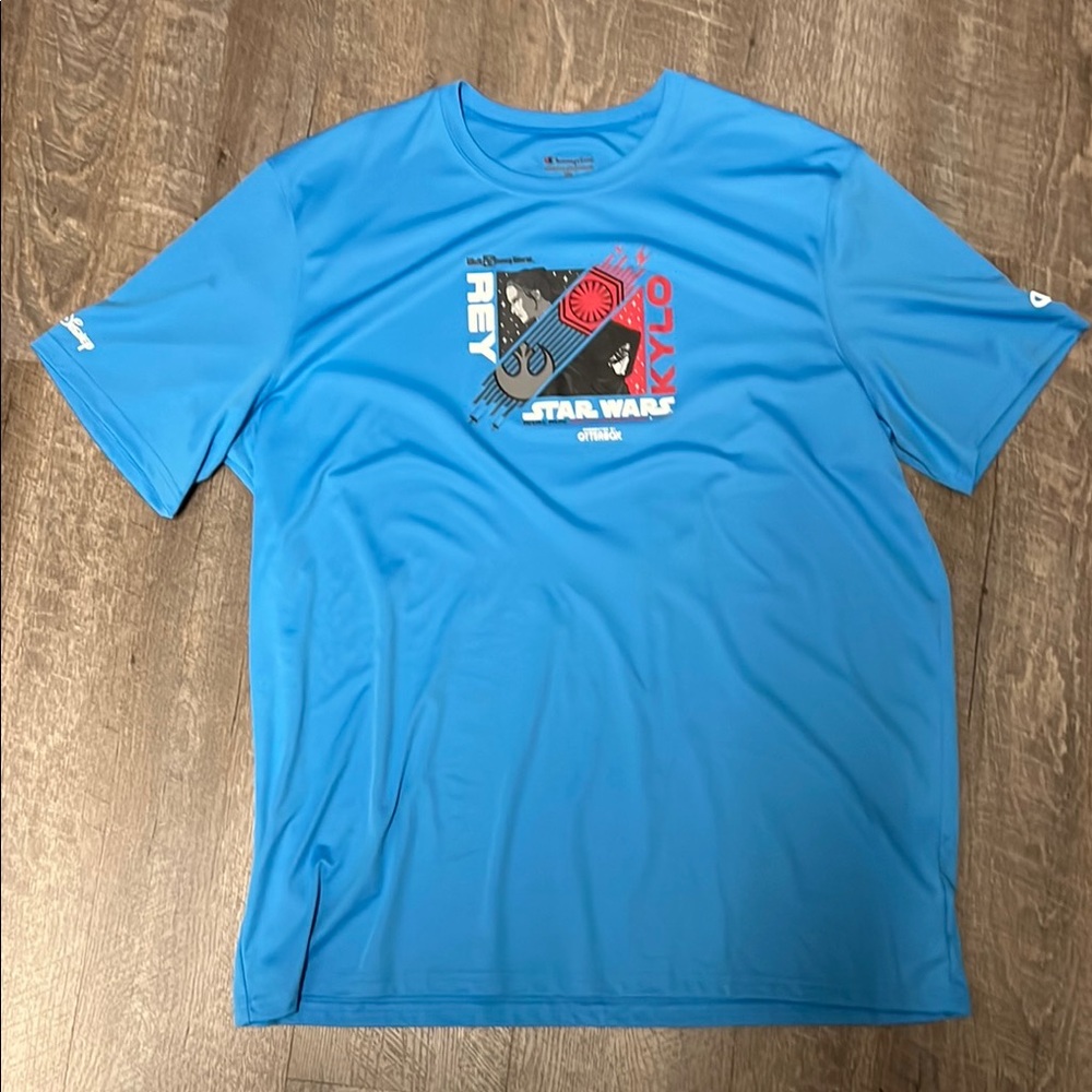 Champion Star Wars Blue Graphic T-Shirt
